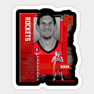 Boban Marjanovic 51 Sticker